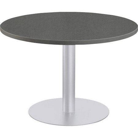 Special-T Table, RoundTop, DiningH, 36inDIAx29inH, GY SCTSIEN36SM